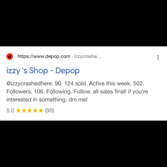 Meet your Posher, Izzy - Picture 2 of 2